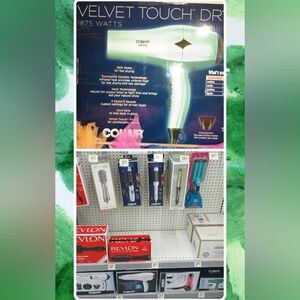 Conair Velvet Touch Hair Dryer - White